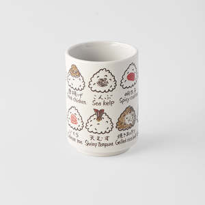 Drinkware: Onigiri Rice Ball Large Tea Mug