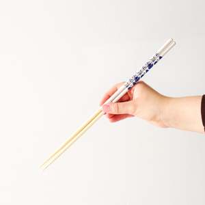 Blue Flora Cooking Chopsticks