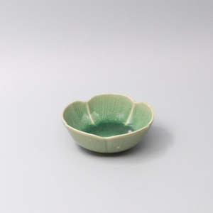 Amane Emerald Large Sauce Dish