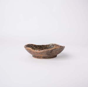 Terra Uneven Sauce Dish
