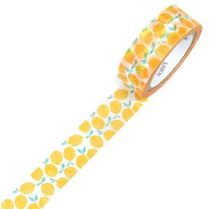 Lemon Washi Tape
