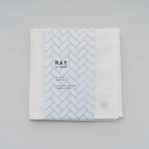 Japanese Cloths Towels: Blue Ray Dishcloth