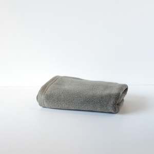 Japanese Cloths Towels: Ferghana Bath Mat in Grey