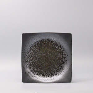 Black Pearl: Black Pearl Square Plate