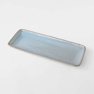 Steel Grey Sashimi Plate