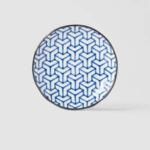 Herringbone Tapas Plate