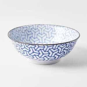 Assorted: Herringbone Large Bowl
