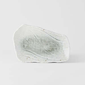 Pale Grey Sushi Plate