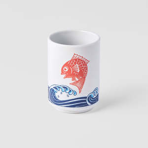 Waves & Snapper Large Tea Mug
