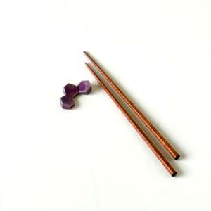 Tesse Lilac Chopstick Set