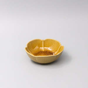 Amane Amber Large Sauce Dish