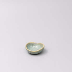 Mint Green Bean Sauce Dish