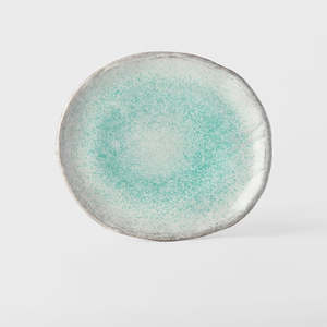 Aqua Splash: Aqua Splash Extra Large Oval Plate