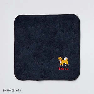 Japanese Cloths Towels: NâRe Shiba Face Cloth