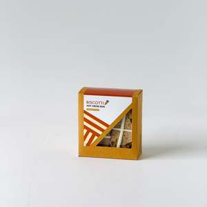 Hot Cross Bun Biscotti