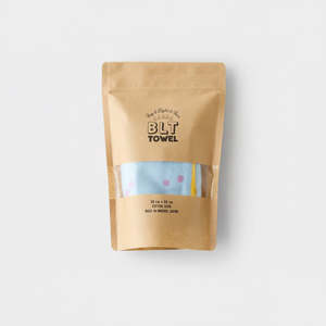 Blue Dots BLT Towel