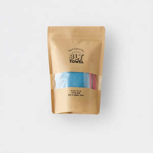 Blues: Blue Solid BLT Towel