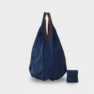 Navy Compact Drop Bag