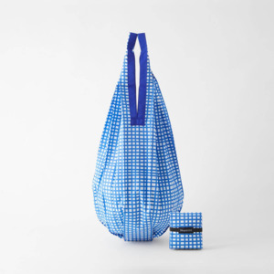 Blues: Mesh Compact Drop Bag