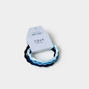 Blue Miracle Hair Ties