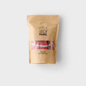 Red Check BLT Towel