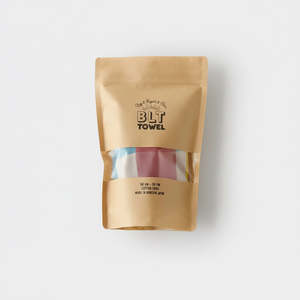 Red Solid BLT Towel