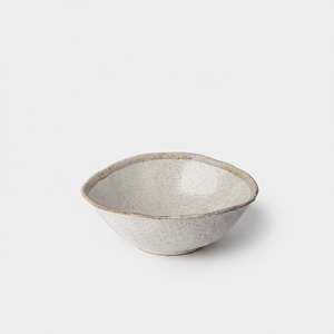 Flax Small Uneven Bowl