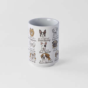 Dogs Large Tea Mug