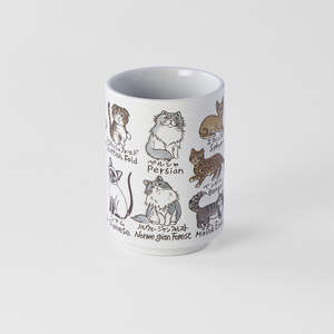 Cats Large Tea Mug