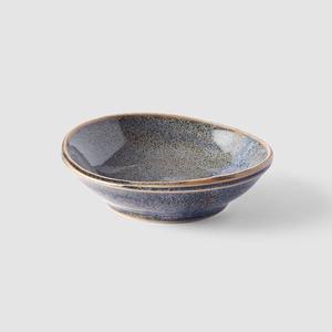 Steel Grey Sauce Dish