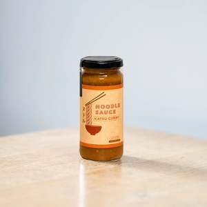 Katsu Curry Noodle Sauce