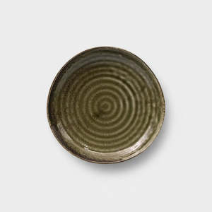 Sage Uneven Dinner Plate