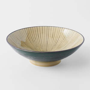 Green Converging Ramen Bowl
