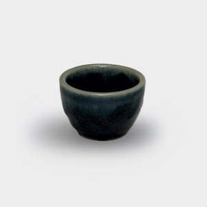 Dark Blue Sake Cup