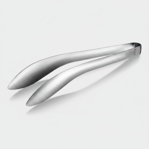 Silver Serving Tongs