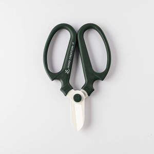 Green Flower Shears