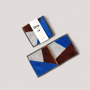 Blue Shard Otta Compact Towel
