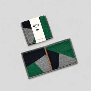 Green Shard Otta Compact Towel