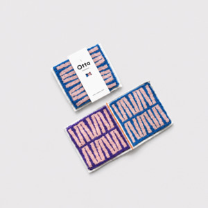 Blue Stripe Otta Compact Towel