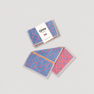 Blue Dash Otta Compact Towel