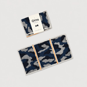 Navy Camo Otta Compact Towel
