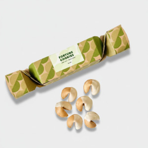 Fortune Cookie Christmas Cracker
