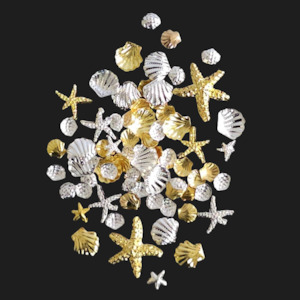 Metal Charms: Seaside Charms