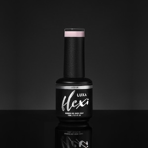 Top: Luxa Flexi Base Coat - Peachy Blush
