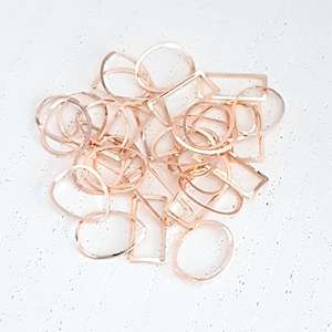 Top: Frames - Rose Gold