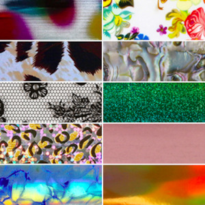 Platinum Chrome: Luxa Pastel Flakes - Honey Jewel