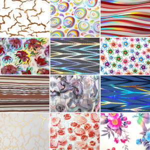 Luxa Pastel Flakes - Cupcake Sprinkle