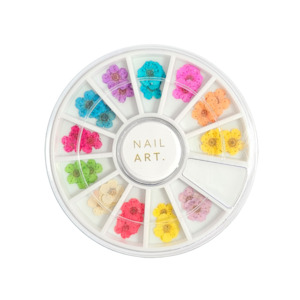 Dried Flower Wheel: Dried Flower wheel