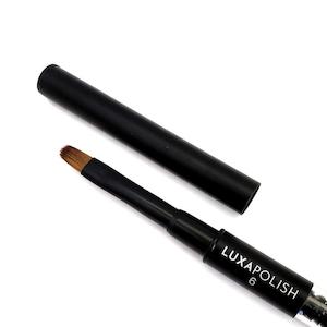 Matte Brushes: Luxa Gel Brush #6