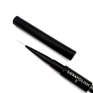 Matte Brushes: Luxapolish Ultra Liner Brush #2